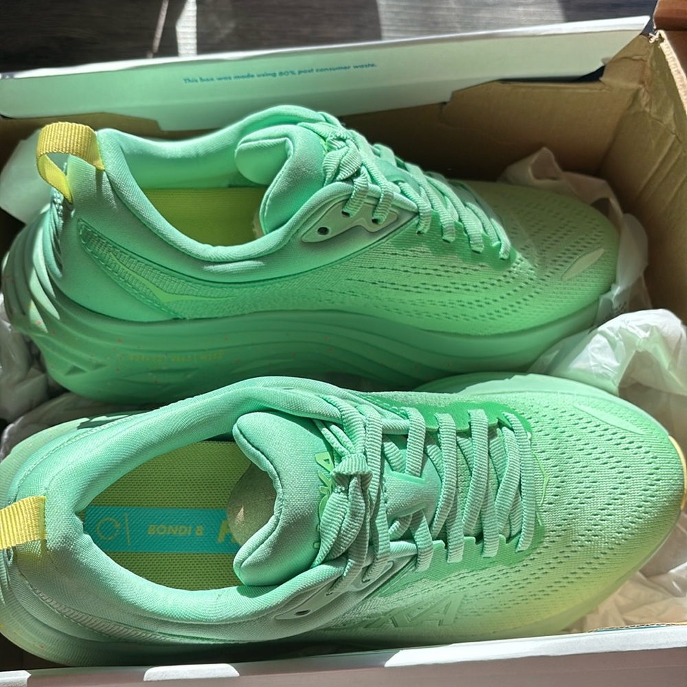 Women’s hoka shoes BRAND NEW W Bondi 8